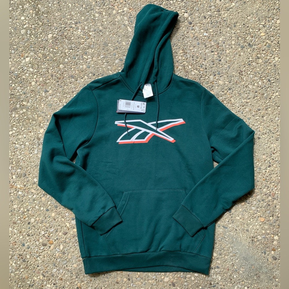 Mens Reebok Fleece Hoodie